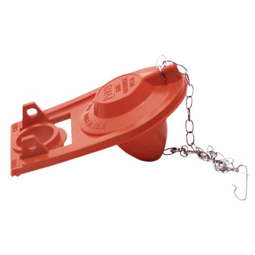 Big Orange Premium Heavy Duty Toilet Flapper