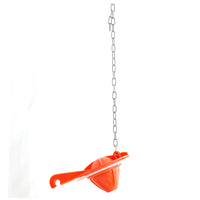 Big Orange II Hard Plastic Toilet Flapper