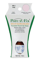 
                Porc-A-Fix offers a simple, affordable way to repair cracks, scratches and small chips in your porcelain bathroom & kitchen fixtures, appliances and tiles.  It can be used on ceramic, porcelain, cast iron, steel and much more. 
              