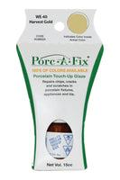 
                Porc-A-Fix offers a simple, affordable way to repair cracks, scratches and small chips in your porcelain bathroom & kitchen fixtures, appliances and tiles.  It can be used on ceramic, porcelain, cast iron, steel and much more. 
              