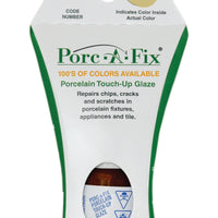Porc-A-Fix offers a simple, affordable way to repair cracks, scratches and small chips in your porcelain bathroom & kitchen fixtures, appliances and tiles.  It can be used on ceramic, porcelain, cast iron, steel and much more. 