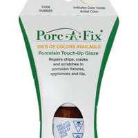 Porc-A-Fix offers a simple, affordable way to repair cracks, scratches and small chips in your porcelain bathroom & kitchen fixtures, appliances and tiles.  It can be used on ceramic, porcelain, cast iron, steel and much more. 