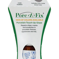 Porc-A-Fix offers a simple, affordable way to repair cracks, scratches and small chips in your porcelain bathroom & kitchen fixtures, appliances and tiles.  It can be used on ceramic, porcelain, cast iron, steel and much more. 