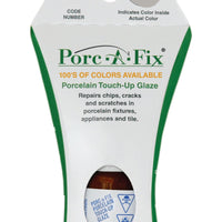 Porc-A-Fix offers a simple, affordable way to repair cracks, scratches and small chips in your porcelain bathroom & kitchen fixtures, appliances and tiles.  It can be used on ceramic, porcelain, cast iron, steel and much more. 