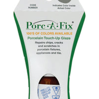 Porc-A-Fix offers a simple, affordable way to repair cracks, scratches and small chips in your porcelain bathroom & kitchen fixtures, appliances and tiles.  It can be used on ceramic, porcelain, cast iron, steel and much more. 