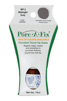 
                Porc-A-Fix offers a simple, affordable way to repair cracks, scratches and small chips in your porcelain bathroom & kitchen fixtures, appliances and tiles.  It can be used on ceramic, porcelain, cast iron, steel and much more. 
              