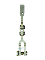 
                Wolverine Brass Piston Ballcock Linkage Assembly
              