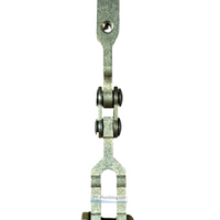 Wolverine Brass Piston Ballcock Linkage Assembly
