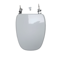 Straightened Norwall Toilet Seat Top View