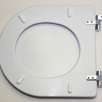 Trocadero Replacement Toilet Seat White K-4612-0, 82923-0