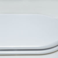 Trocadero Replacement Toilet Seat White K-4612-0, 82923-0