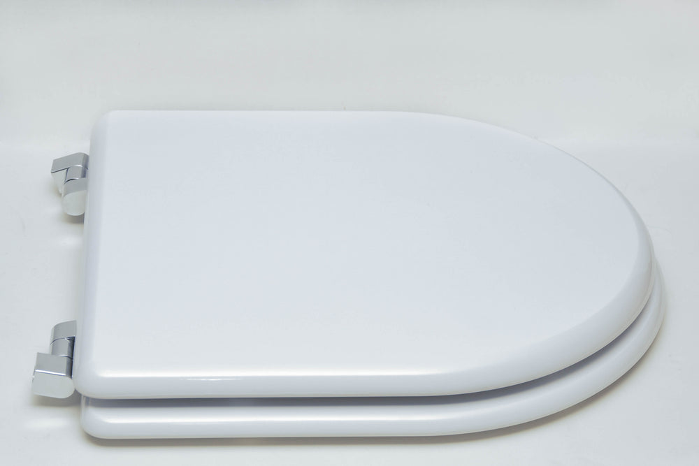 Trocadero Replacement Toilet Seat White K-4612-0, 82923-0