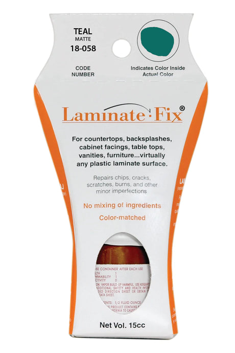 Laminate-Fix® fills and repairs nicks, chips, scratches, burns, small cracks and other minor imperfections on laminate surfaces.