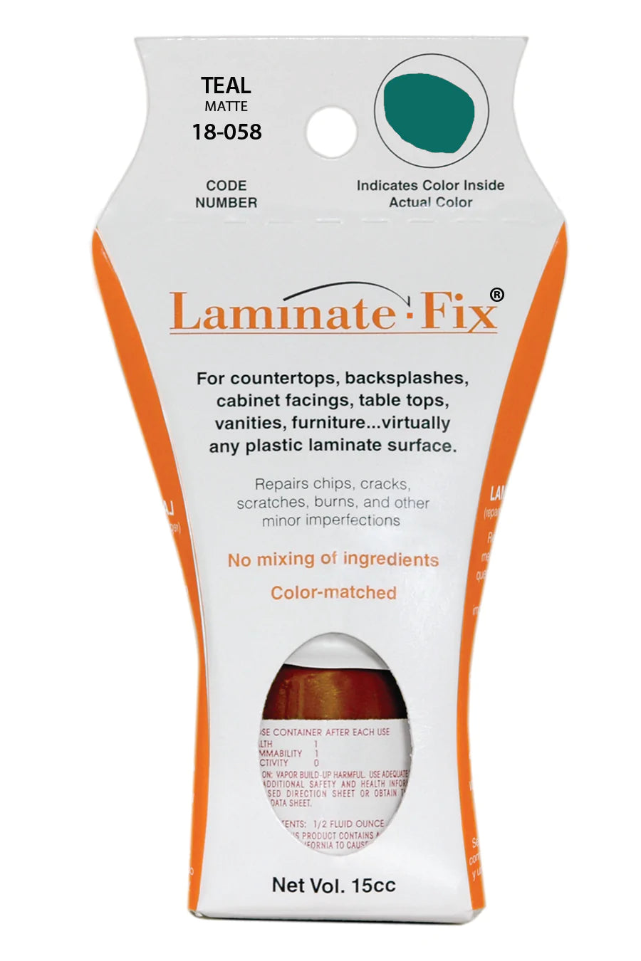 Laminate-Fix® fills and repairs nicks, chips, scratches, burns, small cracks and other minor imperfections on laminate surfaces.