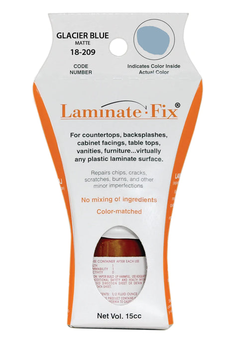 Laminate-Fix® fills and repairs nicks, chips, scratches, burns, small cracks and other minor imperfections on laminate surfaces.