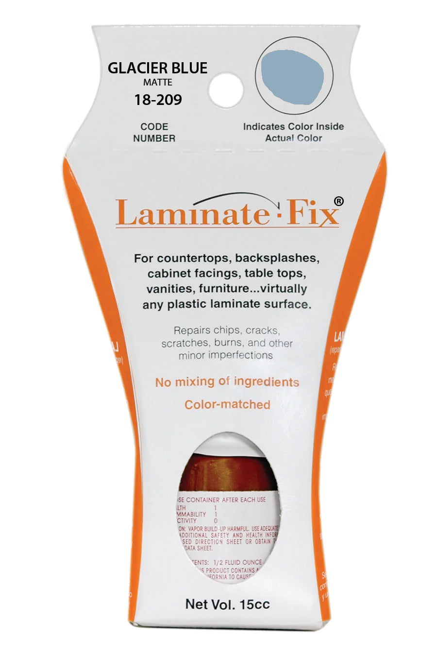 Laminate-Fix® fills and repairs nicks, chips, scratches, burns, small cracks and other minor imperfections on laminate surfaces.