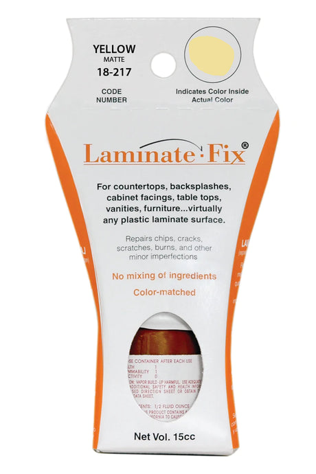 Laminate-Fix® fills and repairs nicks, chips, scratches, burns, small cracks and other minor imperfections on laminate surfaces.