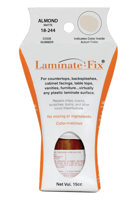 Laminate-Fix® fills and repairs nicks, chips, scratches, burns, small cracks and other minor imperfections on laminate surfaces.