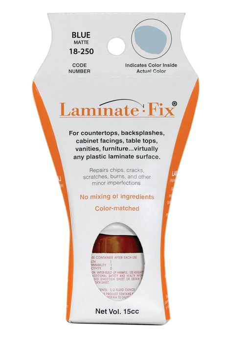 Laminate-Fix® fills and repairs nicks, chips, scratches, burns, small cracks and other minor imperfections on laminate surfaces.