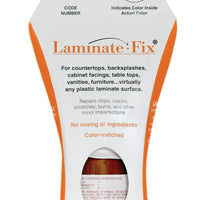 Laminate-Fix® fills and repairs nicks, chips, scratches, burns, small cracks and other minor imperfections on laminate surfaces.