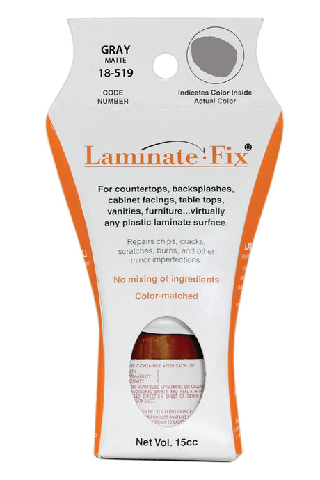 Laminate-Fix® fills and repairs nicks, chips, scratches, burns, small cracks and other minor imperfections on laminate surfaces.