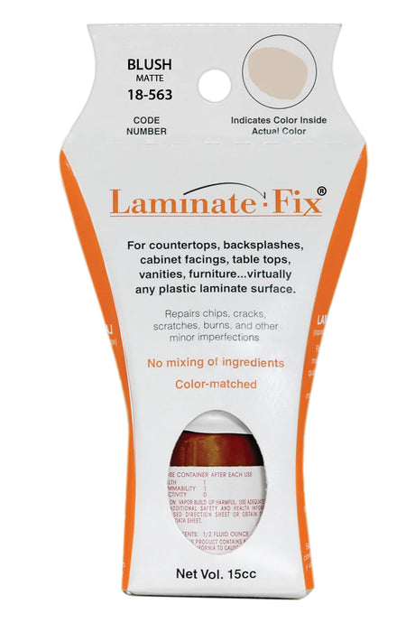 Laminate-Fix® fills and repairs nicks, chips, scratches, burns, small cracks and other minor imperfections on laminate surfaces.