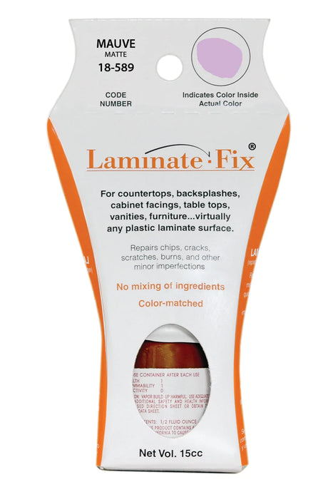 Laminate-Fix® fills and repairs nicks, chips, scratches, burns, small cracks and other minor imperfections on laminate surfaces.