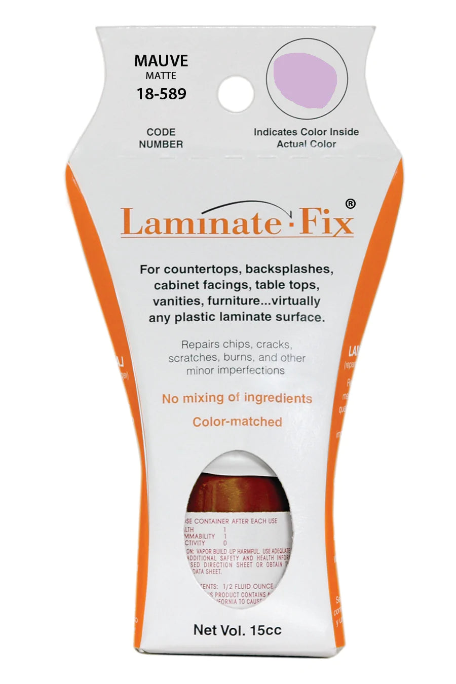 Laminate-Fix® fills and repairs nicks, chips, scratches, burns, small cracks and other minor imperfections on laminate surfaces.