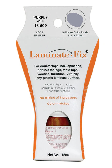 Laminate-Fix® fills and repairs nicks, chips, scratches, burns, small cracks and other minor imperfections on laminate surfaces.
