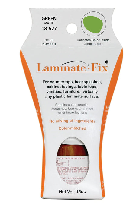 Laminate-Fix® fills and repairs nicks, chips, scratches, burns, small cracks and other minor imperfections on laminate surfaces.