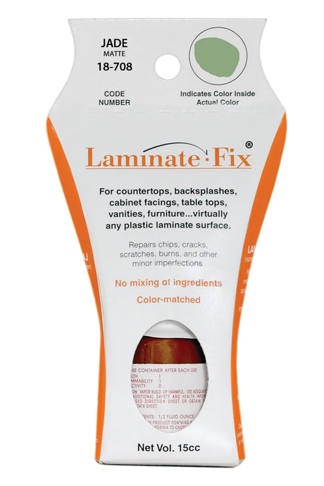 Laminate-Fix® fills and repairs nicks, chips, scratches, burns, small cracks and other minor imperfections on laminate surfaces.