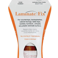 Laminate-Fix® fills and repairs nicks, chips, scratches, burns, small cracks and other minor imperfections on laminate surfaces.