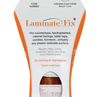 Laminate-Fix® fills and repairs nicks, chips, scratches, burns, small cracks and other minor imperfections on laminate surfaces.