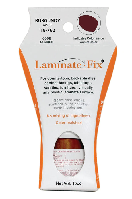 Laminate-Fix® fills and repairs nicks, chips, scratches, burns, small cracks and other minor imperfections on laminate surfaces.