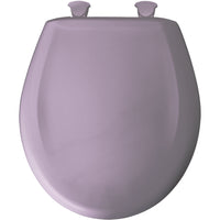 
                Briggs Round Front Toilet Seat - LILAC
              