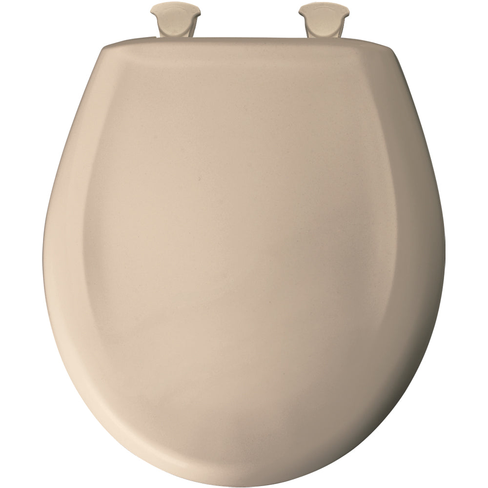 Briggs Round Front Toilet Seat - SANDSTONE