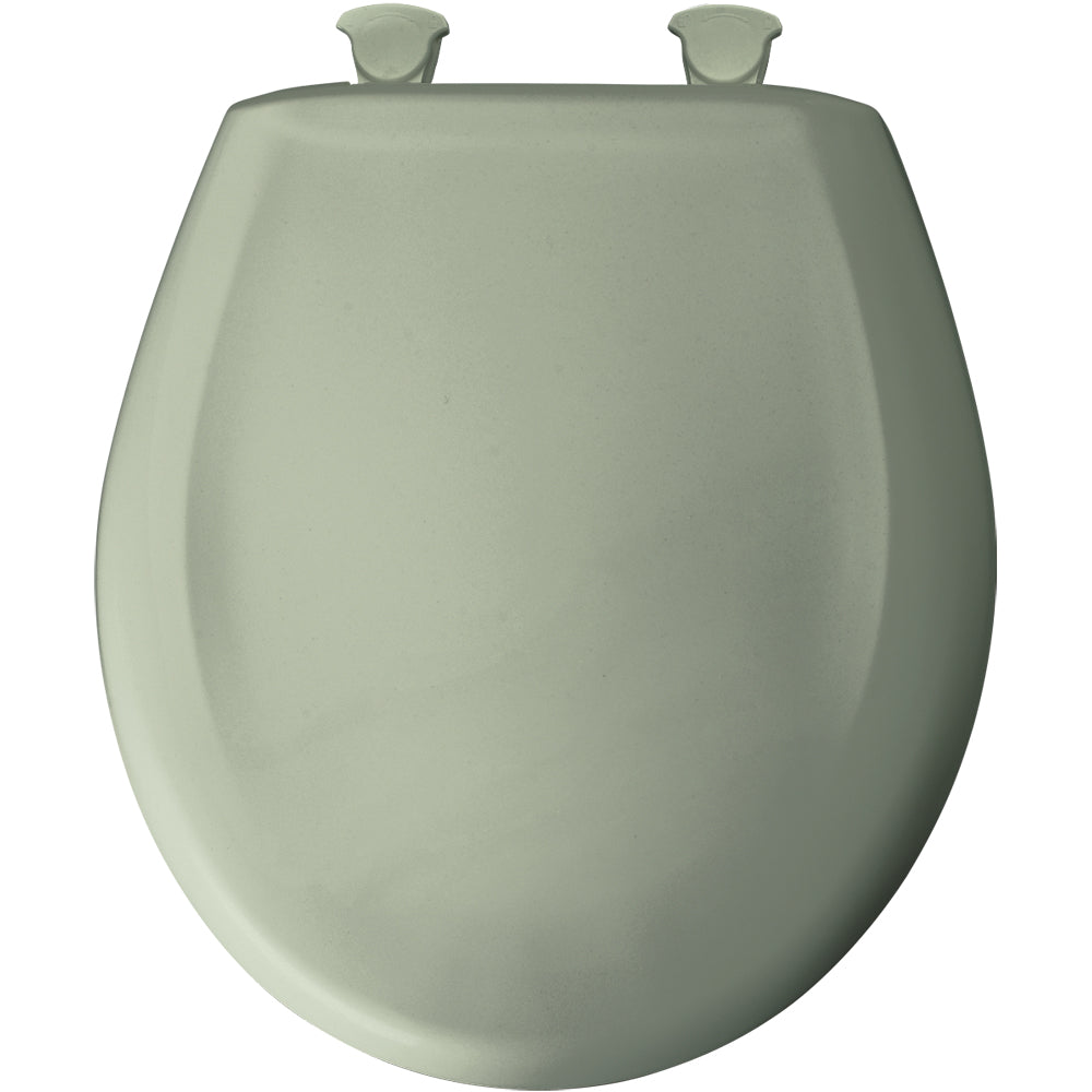 Briggs Round Front Toilet Seat - BAYBERRY