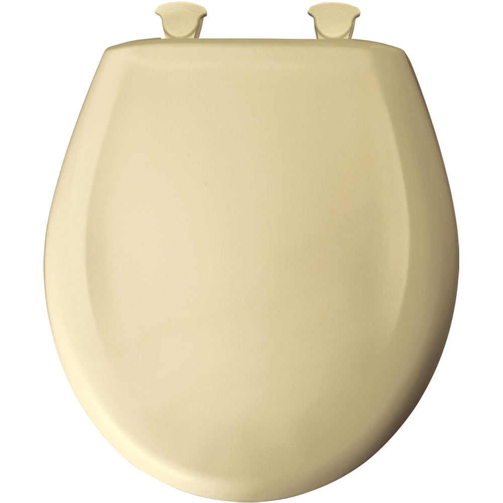 Briggs Round Front Toilet Seat - SPECIAL VANILLA