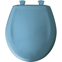 
                Briggs Round Front Toilet Seat - TAMPA BLUE
              