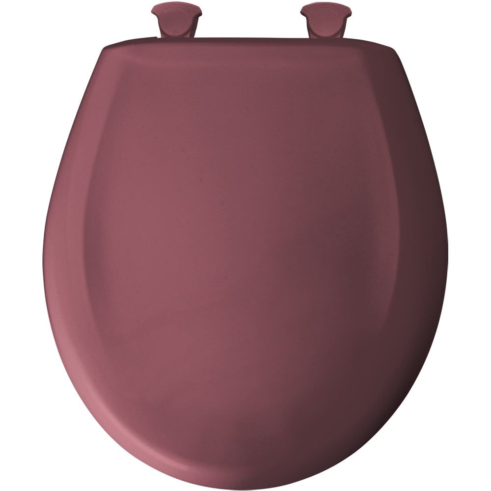 Briggs Round Front Toilet Seat - DESERT ROSE
