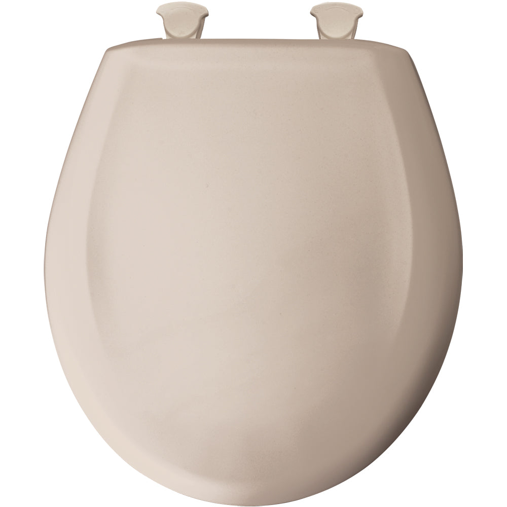 Briggs Round Front Toilet Seat - BLUSH