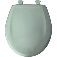 Briggs Round Front Toilet Seat - SPRING MIST