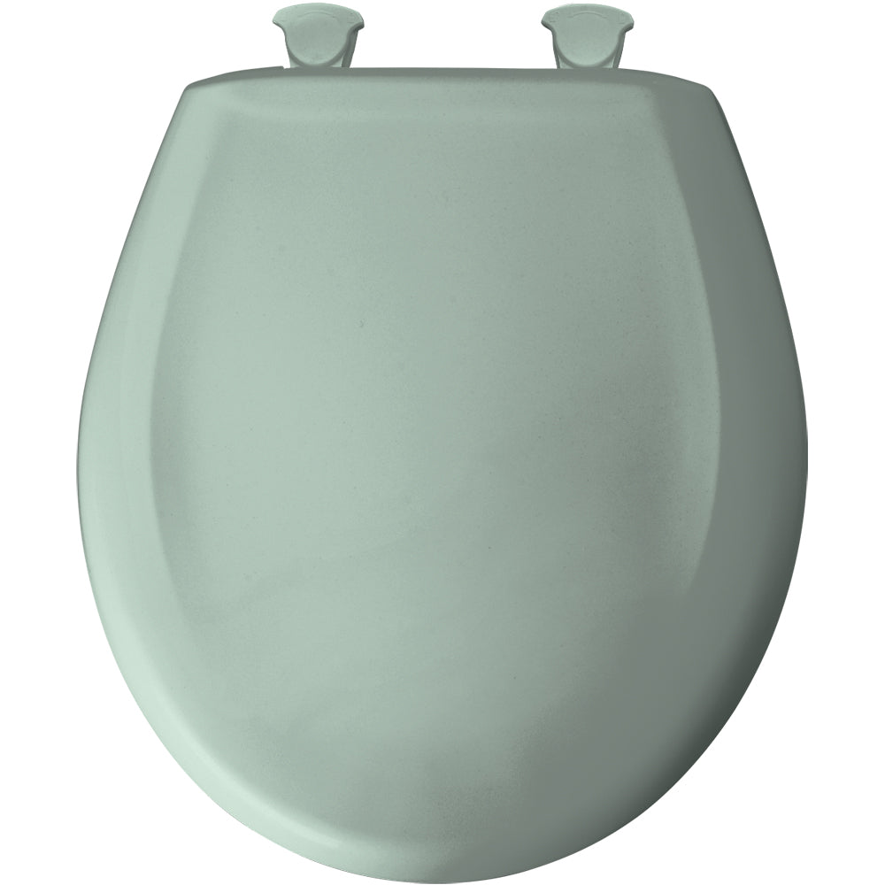 Briggs Round Front Toilet Seat - SPRING MIST
