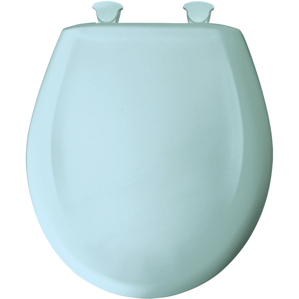 Briggs Round Front Toilet Seat - DRESDEN BLUE