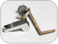 Briggs & Case Toilet Tank Cast Brass Arm Handle - CHROME (SP-7)