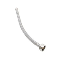 3/8" OD x 7/8"  Professional Series Stainless Steel Toilet Connector Supply Line With Plastic Nut