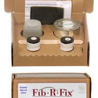 Fiberglass/Acrylic Shower & Bath Module Repair Kit

Repair chips, small cracks and holes in fiberglass and acrylic bathroom fixtures.
Specific color matches to bathroom fixture manufacture’s specifications.
