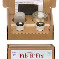 Fiberglass/Acrylic Shower & Bath Module Repair Kit

Repair chips, small cracks and holes in fiberglass and acrylic bathroom fixtures.
Specific color matches to bathroom fixture manufacture’s specifications.
