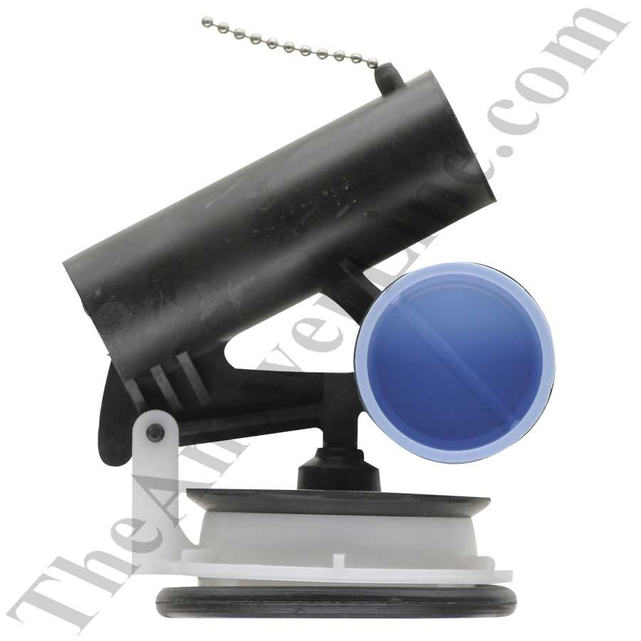 American Standard One Piece Toilet Flush Valve with Plastc Base