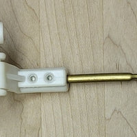 Briggs Square Push Button Toilet Tank Handle - CHROME